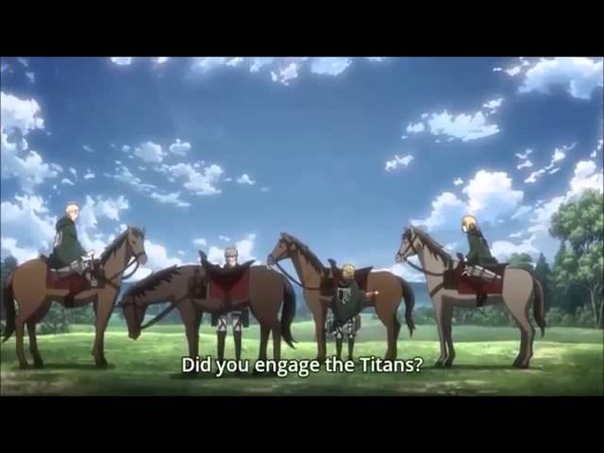 Shingeki no Kyojin Episode 18 Cute Christa Goddess Full HD