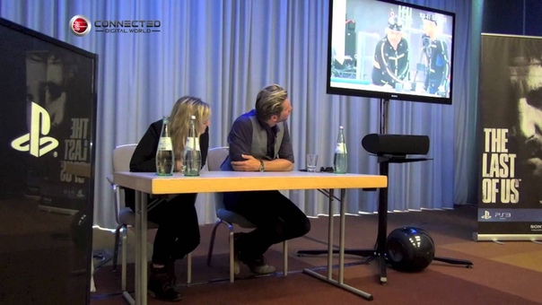 The Last of Us QA with Troy Baker and Ashley Johnson at Gamescom