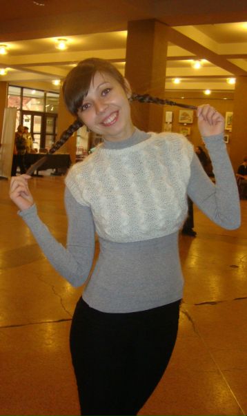 №40, Анастасия Лузина №40, Анастасия Лузина