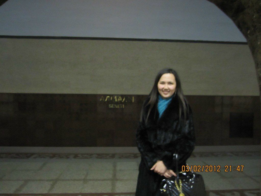 Асем Хафиз * Wild cat * | Алматы