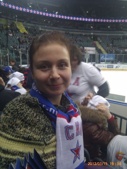 Наташа Жеблиенок | Санкт-Петербург