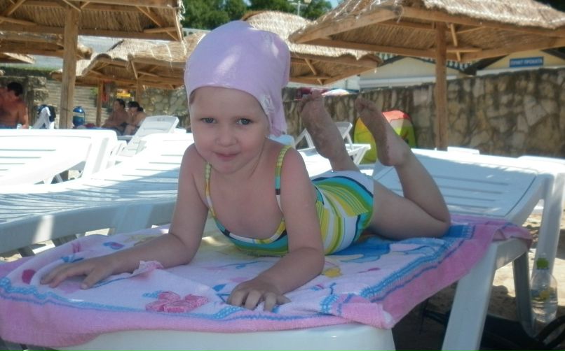 Алиночка Тихонова 