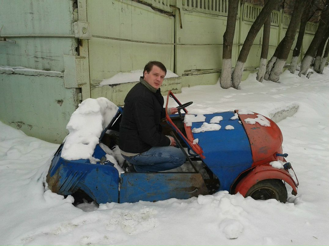 Сережка Константинов | Москва