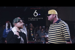 KOTD - Rap Battle - Illmaculate vs Bigg K
