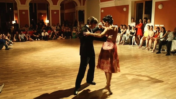 Dominic Bridge y Cecilia Piccinni Tango Cazino 2014 2,