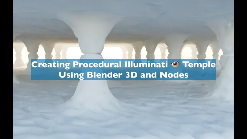LIVENODING Creating Illuminati Underground Cult Temple Using