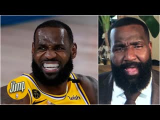 I don't like when LeBron comes out and tries to get everyone involved - Kendrick Perkins | The Jump