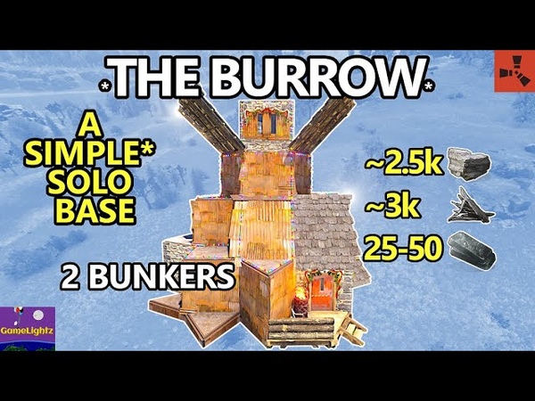 Hey. I made you a nice Solo Base