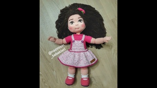 Amigurumi 50 cm  zeynep bebek 4.blm  kafa ve gz ileme.. #amigurumibebek