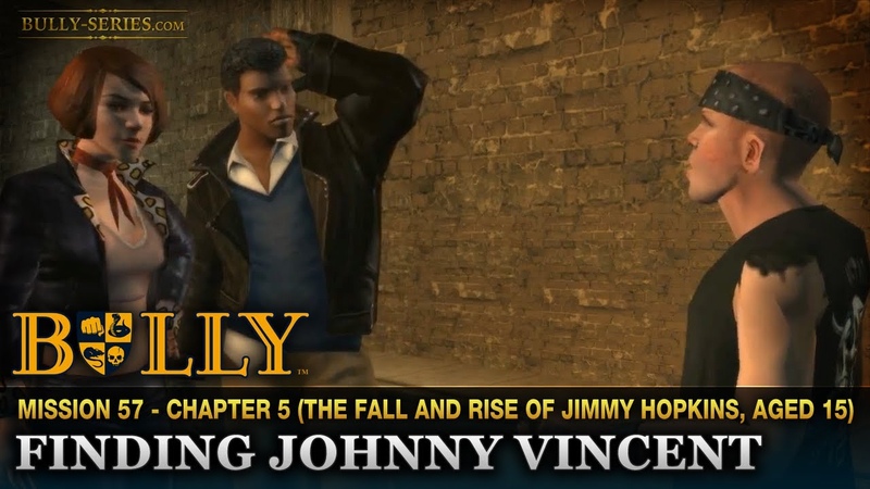 Finding Johnny Vincent Mission, 57 Bully: Scholarship