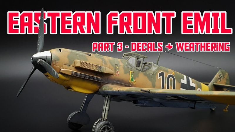 Eastern Front Emil, Eduard 1, 48 Bf109 E, Decals and
