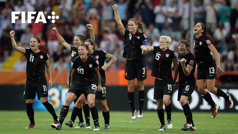 Brazil v USA: Full Penalty Shoot out, 2011, FIFAWWC Quarter
