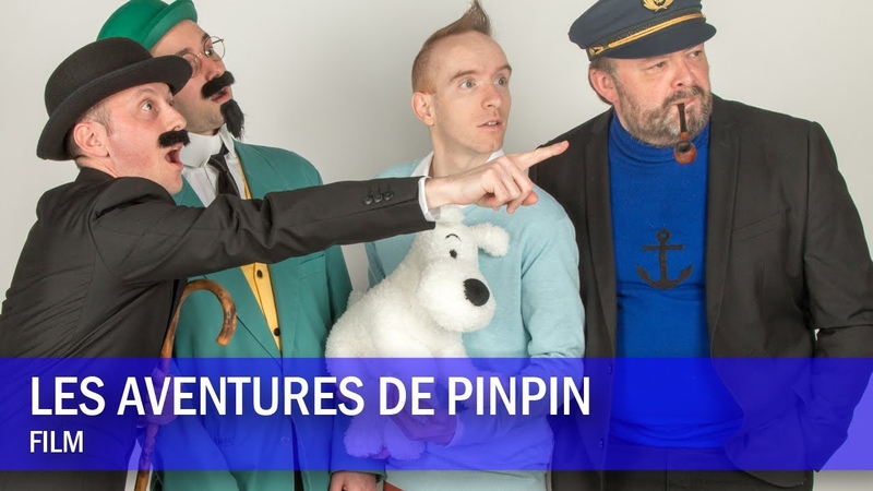 Parodie Tintin, Les Aventures de Pinpin (