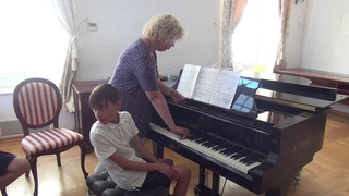Mira Marchenko's Master-Classes: Jure Jurakic, VI-th Summer School, Trogir, Croatia
