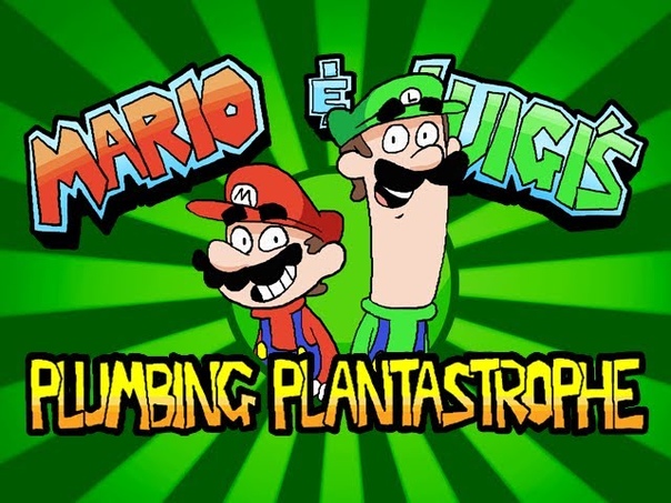 Mario Luigis Plumbing Plantastrophe (