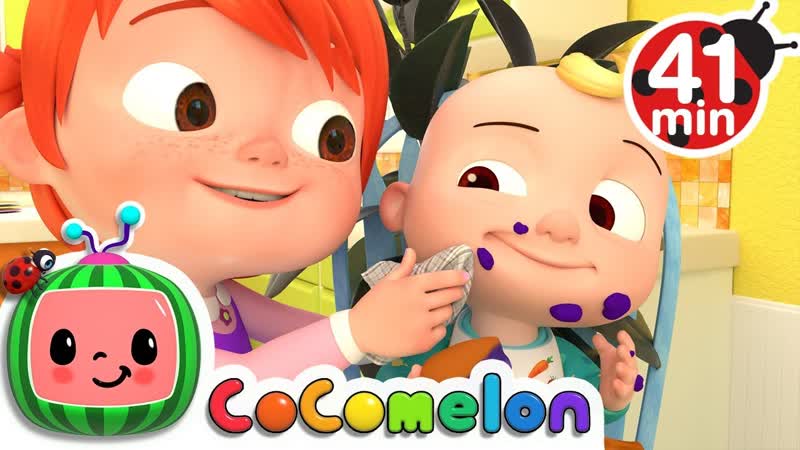 No No Table Manners Song + More Nursery Rhymes Kids Songs Co