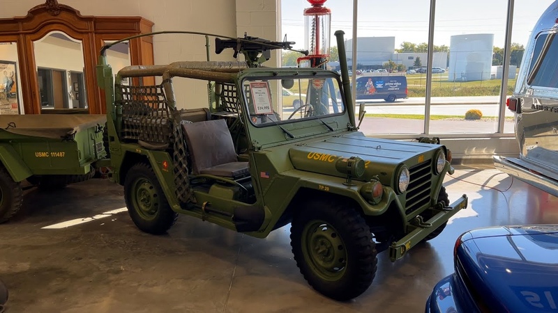 1985 Jeep M151 For