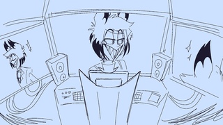 Sweet Talk | HAZBIN HOTEL ANIMATIC | RadioStatic |
