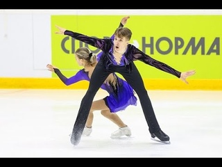 Екатерина Петушкова - Евгений Маликов. КР. Казань. 2020