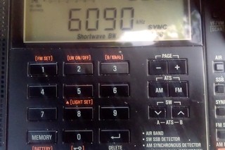 Carribean Beacon, 6090 kHz () Anguilla