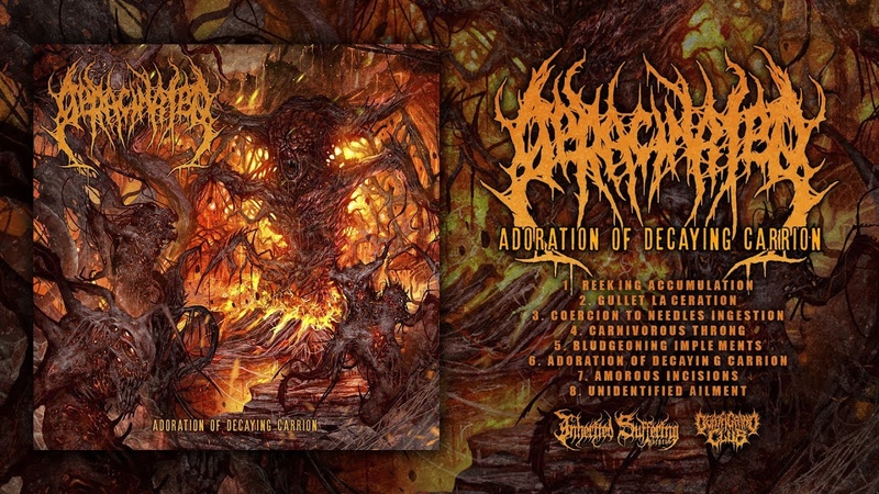 DERACINATED ADORATION OF DECAYING CARRION (2018) FULL ALBUM