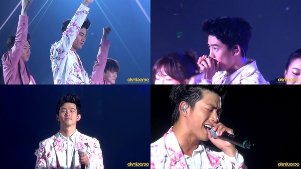 Through The Fire Multi Angles 2015 ARENA TOUR (