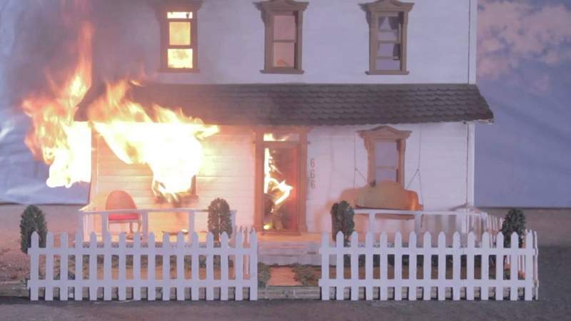 Doll House Full Burn Footage Slow