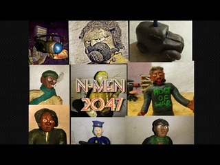 N-MEN 2047 ( Pilot ) МУЛЬТИКИ ИЗ ПЛАСТИЛИНА