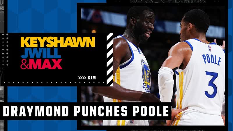 The meaning of Draymond Green punching Jordan Poole at a Warriors practice,