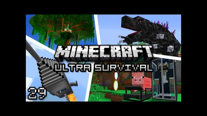 Minecraft: Ultra Modded Survival Ep. 29 RELEASE THE
