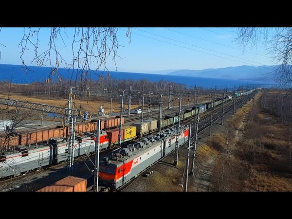 Грузовые поезда с ВЛ85, 3ЭС5К, ВЛ80 на Транссибе, Freight trains Trans
