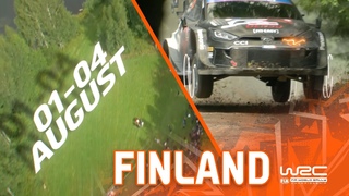 Get Excited for WRC Secto Rally Finland 2024