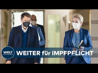 CORONA-PANDEMIE: Lauterbach sieht bei Omikron keinen Grund zur Entwarnung | WELT Dokument