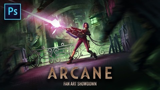 Creating EPIC Arcane Art!!!
