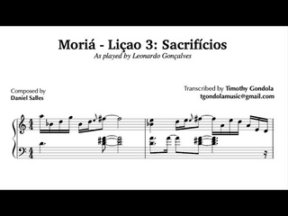 Leonardo Gonçalves- Moría| Piano Transcription