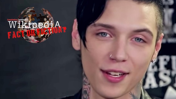 Black Veil Brides Wikipedia: Fact or Fiction ( Part