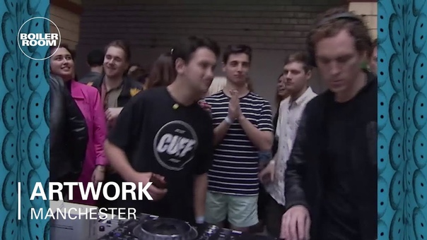 Artwork Boiler Room x Fac 51 Hacienda x WHP Manchester DJ