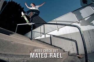 Video Check Out: Mateo Rael | TransWorld SKATEboarding