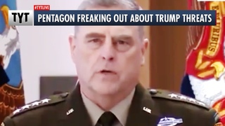 The Pentagon Reacts To Trump’s Coup Threats