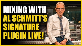 LIVE: Mixing with Al Schmitts Signature Plugin!