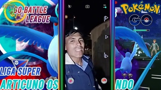 EN VIVO | METEORITO ENTRA A LA TIERRA DURANTE LA RAID DE ARTICUNO OSCURO FUE HERMOSO en Pokmon GO