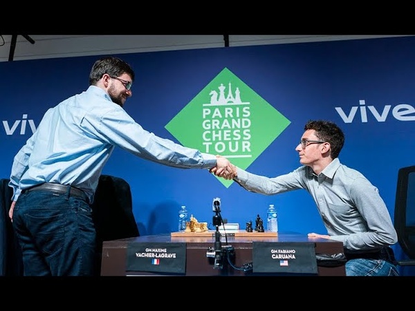 Психическая атака Paris Rapid Blitz, 1