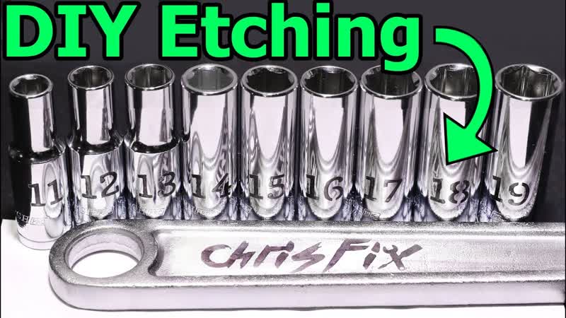 How to Metal Etch Your