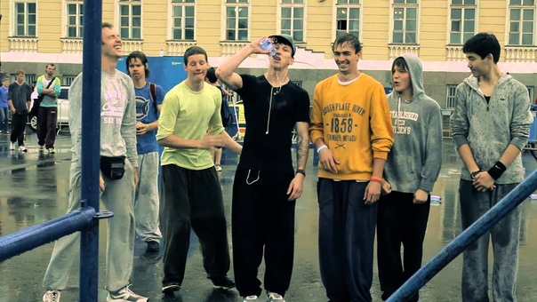 Open Russian parkour championship