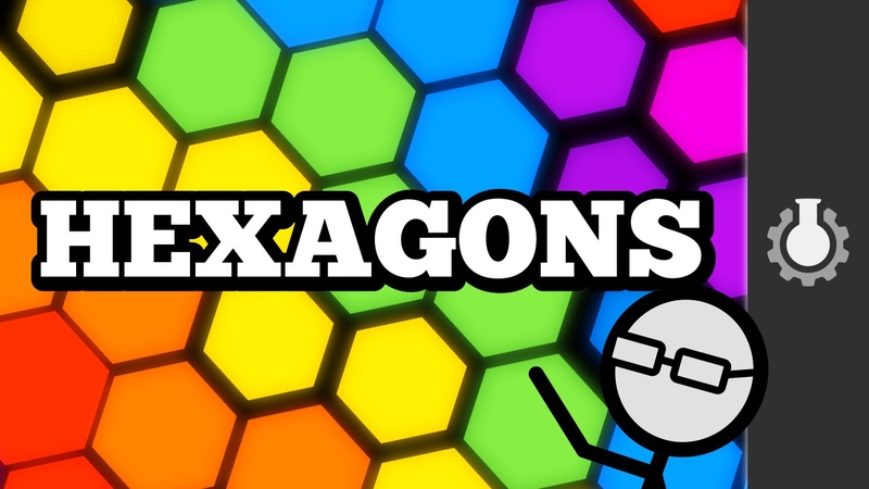 Hexagons are the