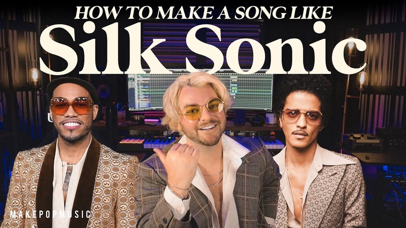 How to Make A Song Like Silk Sonic ( Funk, Soul, RB, Pop), Make Pop