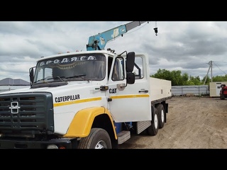 ЗИЛ 431410 с двигателем Caterpillar