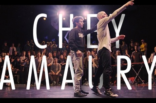 BBOY CHEY  AMAURY  Finale The Colab 2017