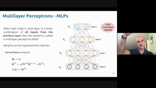 Multi-layer Perceptrons (MLP) 2020 | Xavier Giro