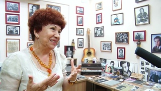 Наталья  Нурмухамедова о работе с Владимиром Высоцким